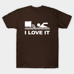 I Love It - Frank Drebin, Naked Gun 2 1/2 T-Shirt